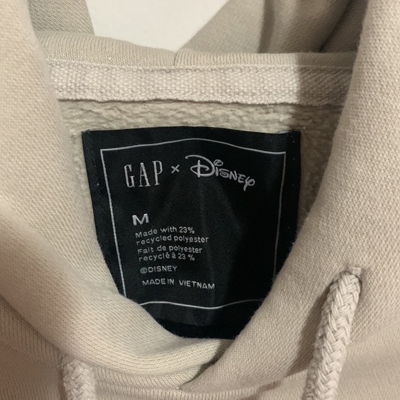 Gap * Disney Hoodie Sweater Size M - Picture 2 of 3